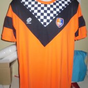 Away football shirt 2012