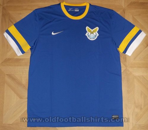Dalian Aerbin F.C. Home football shirt 2013