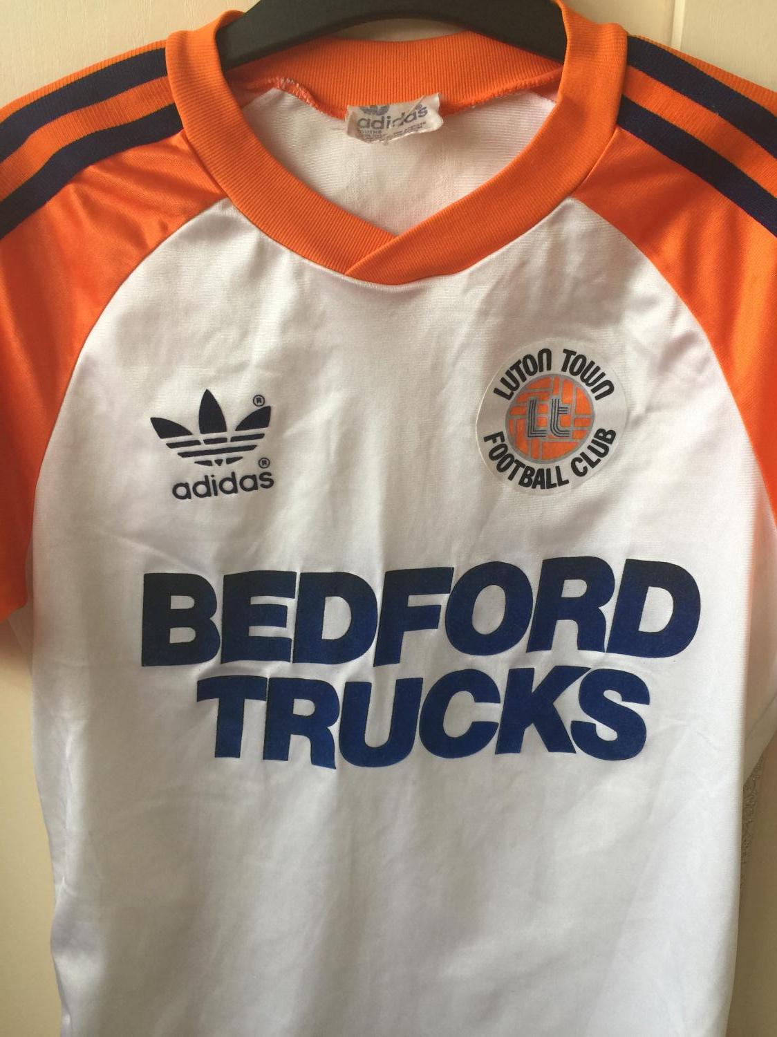luton town adidas shirt