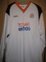 Luton Town Home football shirt 2003 - 2005