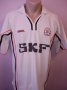 Luton Town Home φανέλα ποδόσφαιρου 2001 - 2003