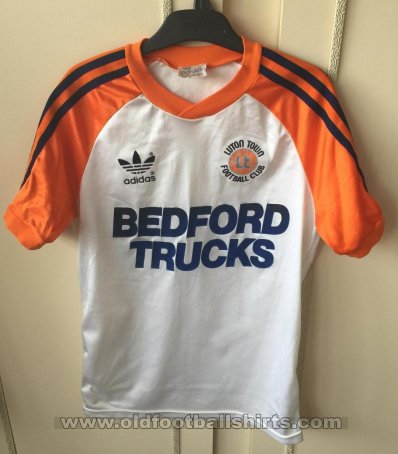 Luton Town Home football shirt 1982 - 1983
