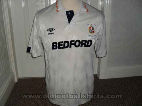 Luton Town Home football shirt 1989 - 1990