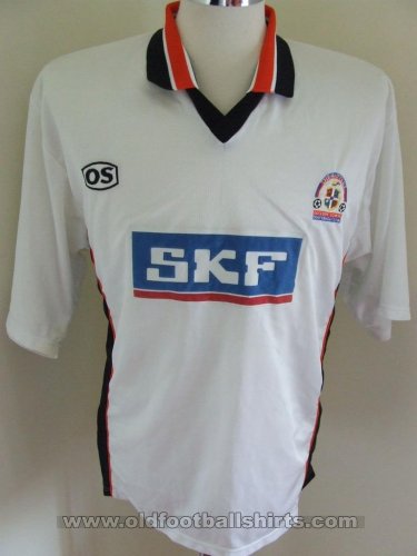 Luton Town Home football shirt 2000 - 2001
