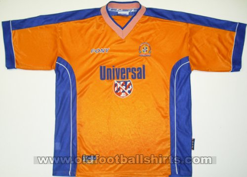 Luton Town Away football shirt 1997 - 1999