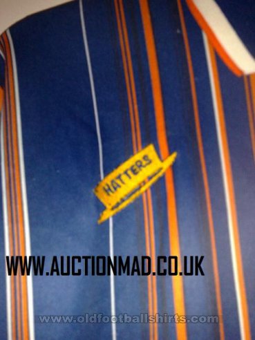 Luton Town Özel futbol forması 1994 - 1995