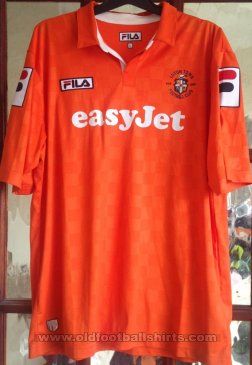 Luton Town Home futbol forması 2013 - 2014