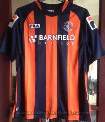 Luton Town Third baju bolasepak 2015 - 2016