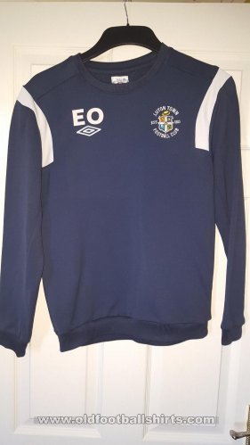 Luton Town אימון חולצת כדורגל (unknown year)