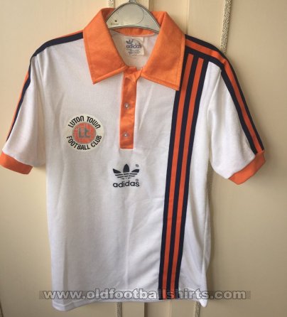 Luton Town Home football shirt 1979 - 1980