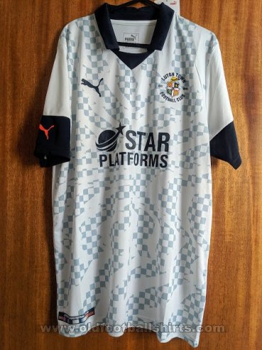 Luton Town Extérieur Maillot de foot 2019 - 2020