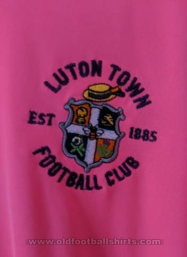 Luton Town Målvakt fotbollströja 2016 - 2018