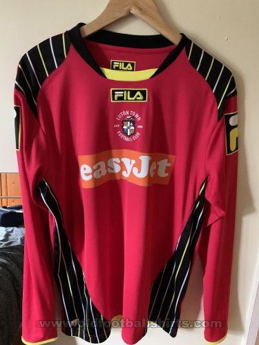 Luton Town Kaleci futbol forması 2013 - 2014