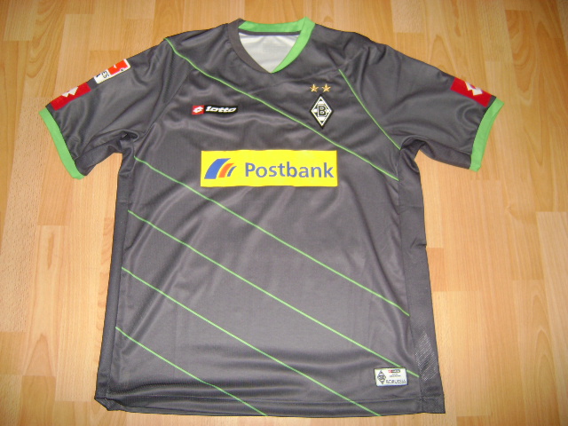Borussia Mönchengladbacg Pin Fußball Trikot 2012-2013 AWAY Bundesliga Patch 