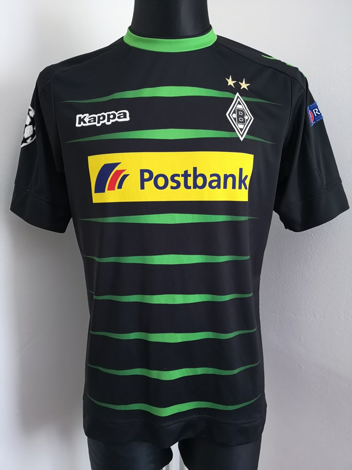 Borussia Mönchengladbach camiseta 2016/17 Kappa Jersey camisa M L XL 2xl 3xl 