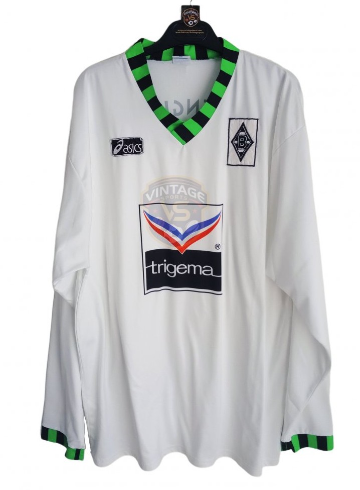 Borussia Mönchengladbach Home Fußball-Trikots 1994 - 1995. Sponsored by