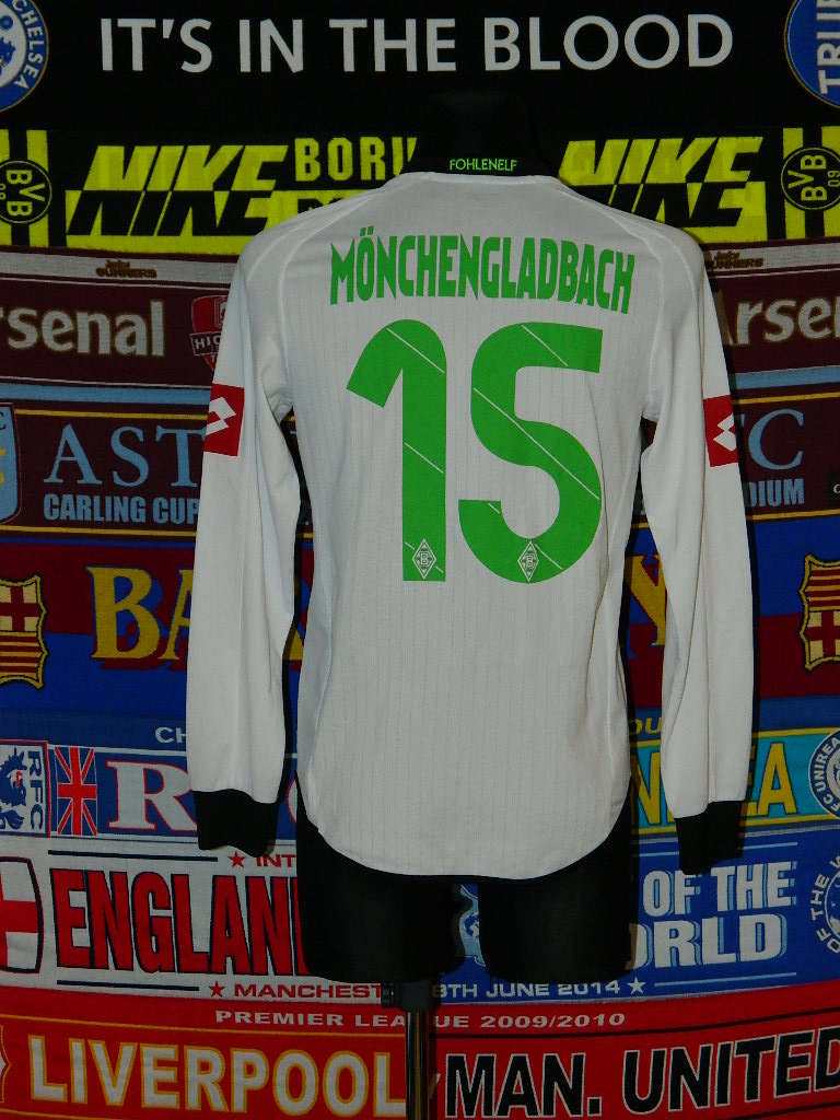 Borussia Mönchengladbach 2011/2012 away Football Shirt Jersey #9 De