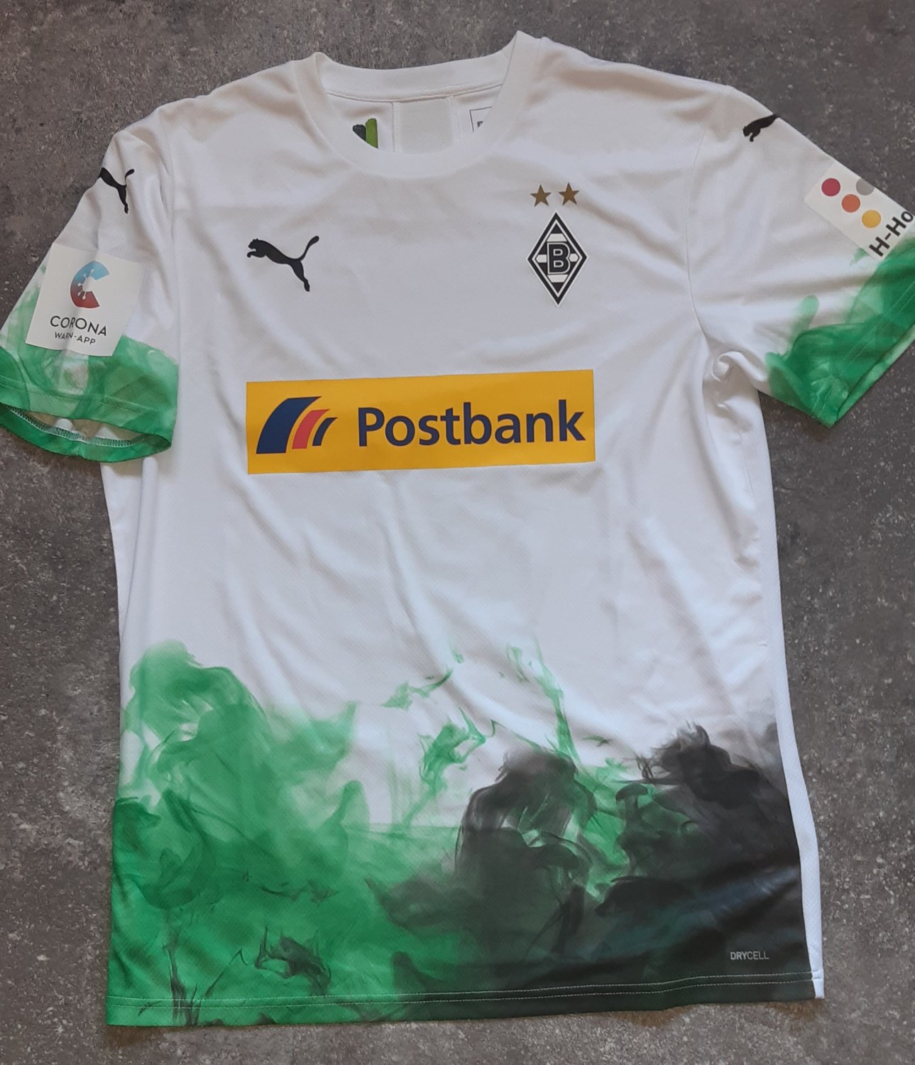 Kappa Herren Borussia Mönchengladbach T-Shirt 