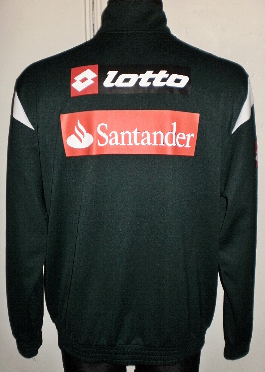 Maillot Lotto Borussia Mönchengladbach 2011/2012 – Blanc, Taille XL Homme