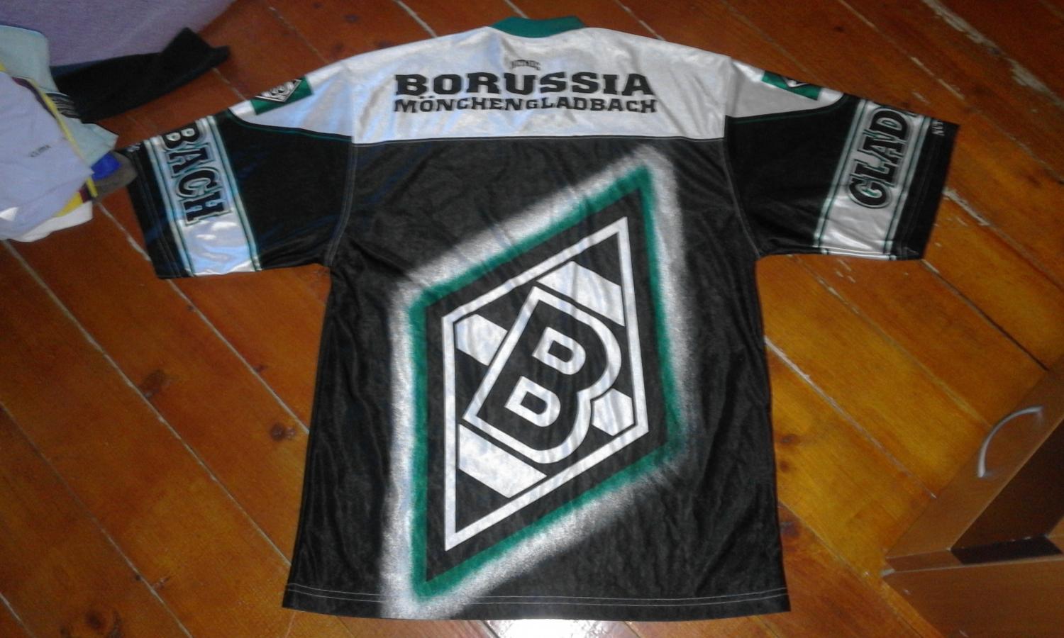 Maillot Lotto Borussia Mönchengladbach 2011/2012 – Blanc, Taille XL Homme