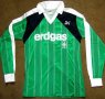 Borussia Mönchengladbach Away football shirt 1987 - 1989