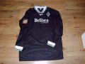 Borussia Mönchengladbach Fora camisa de futebol 1997 - 1998