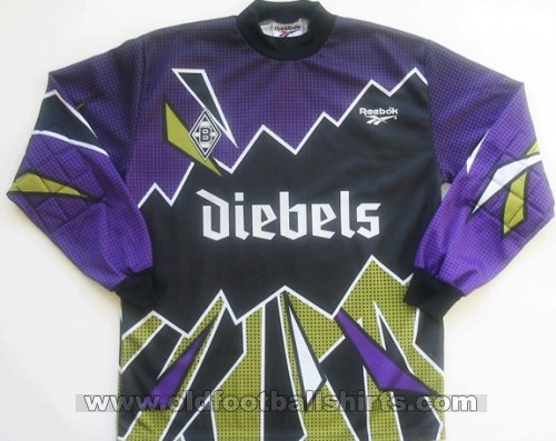 Borussia Mönchengladbach Goalkeeper football shirt 1995 - 1996