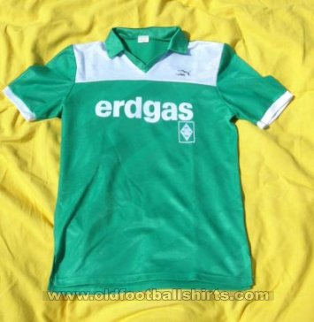 Borussia Mönchengladbach Il Terzo maglia di calcio 1986