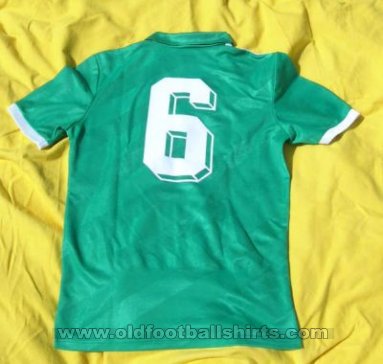 Borussia Mönchengladbach Tercera camiseta Camiseta de Fútbol 1986