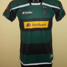 Borussia Mönchengladbach Home football shirt 2010 - 2011 sponsored by Postbank