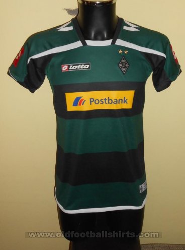 Borussia Mönchengladbach Third football shirt 2010 - 2011