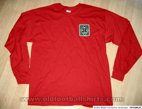 Borussia Mönchengladbach Retro Replicas camisa de futebol 1968 - 1969