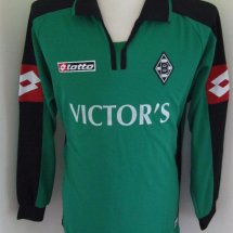 Borussia Mönchengladbach Home football shirt 2003 - 2005 sponsored by Victor's
