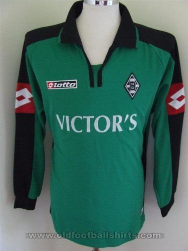 Borussia Mönchengladbach חוץ חולצת כדורגל 2003 - 2005