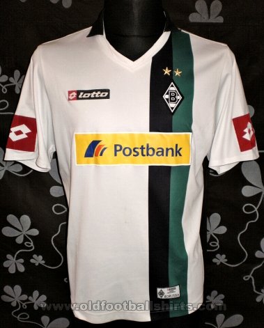 Borussia Mönchengladbach Home futbol forması 2009 - 2010