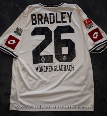 Borussia Mönchengladbach Home baju bolasepak 2010 - 2011