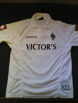 Borussia Mönchengladbach Home Camiseta de Fútbol 2003 - 2004