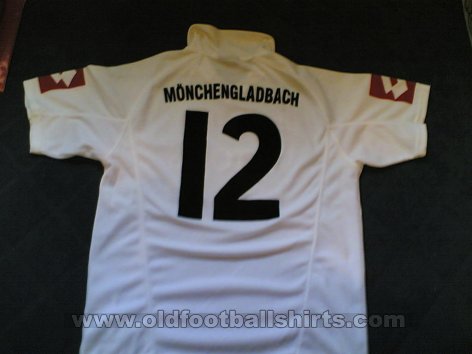 Borussia Mönchengladbach Home Camiseta de Fútbol 2003 - 2004