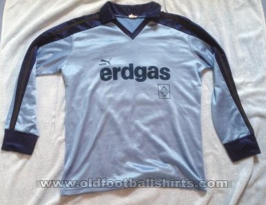 Borussia Mönchengladbach Away football shirt 1983 - 1984