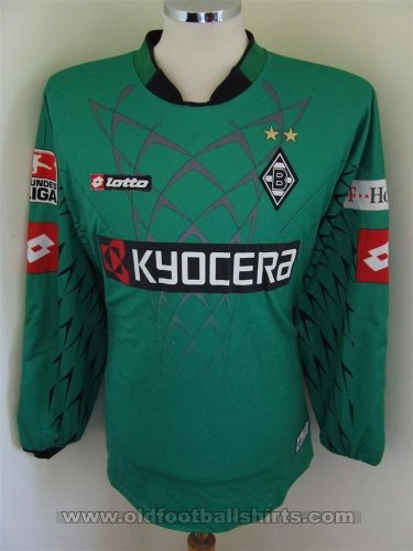Borussia Mönchengladbach Goalkeeper football shirt 2001