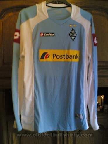 Borussia Mönchengladbach Penjaga gol baju bolasepak 2010 - 2011