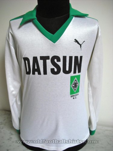 Borussia Mönchengladbach Home voetbalshirt  1980 - 1981