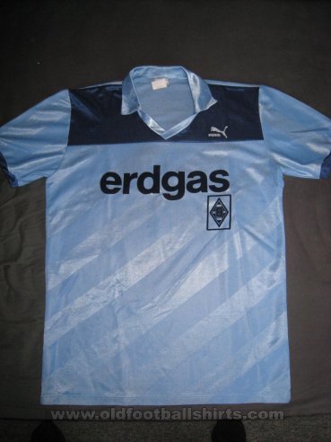 Borussia Mönchengladbach Away football shirt 1985 - 1987