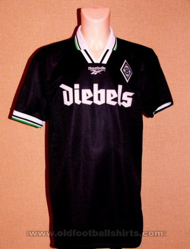 Borussia Mönchengladbach Away football shirt 1996 - 1997