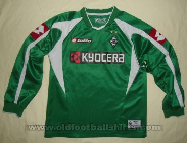 Borussia Mönchengladbach Away football shirt 2005 - 2006
