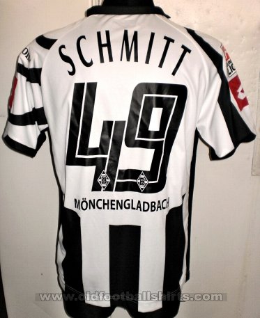 Borussia Mönchengladbach Home football shirt 2006 - 2007