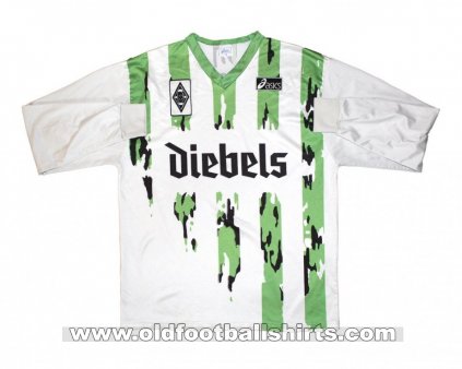 Borussia Mönchengladbach Home football shirt 1994 - 1995