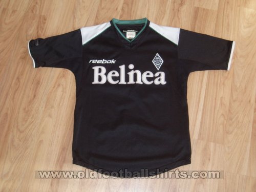 Borussia Mönchengladbach Visitante Camiseta de Fútbol 2001 - 2002