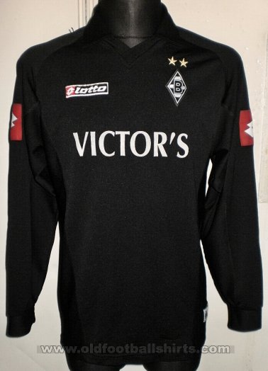 Borussia Mönchengladbach Goalkeeper football shirt 2003 - 2004