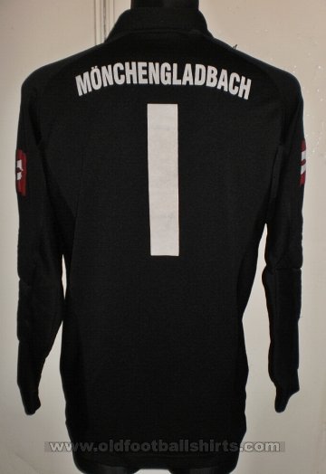 Borussia Mönchengladbach Goalkeeper football shirt 2003 - 2004